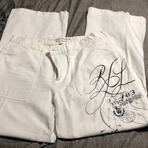 White Ralph Lauren jeans